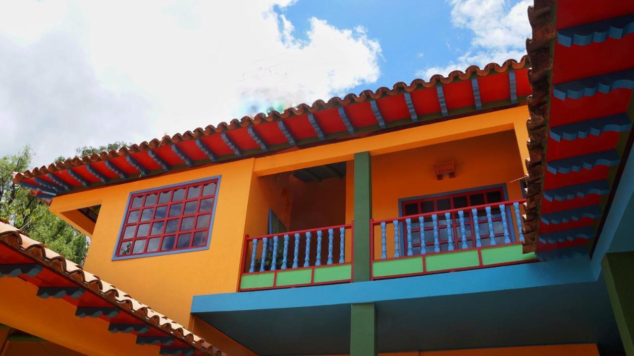 拉基拉 Casona 1865酒店 外观 照片