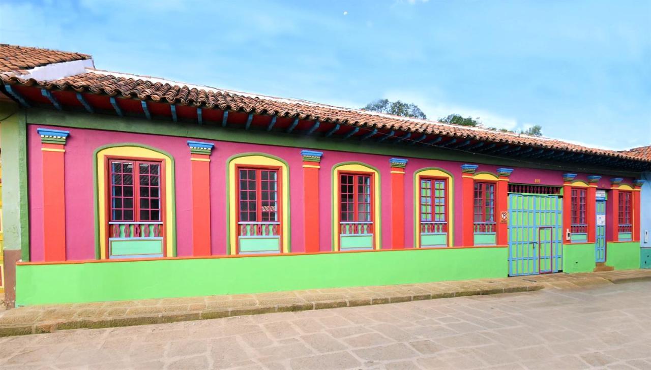 拉基拉 Casona 1865酒店 外观 照片